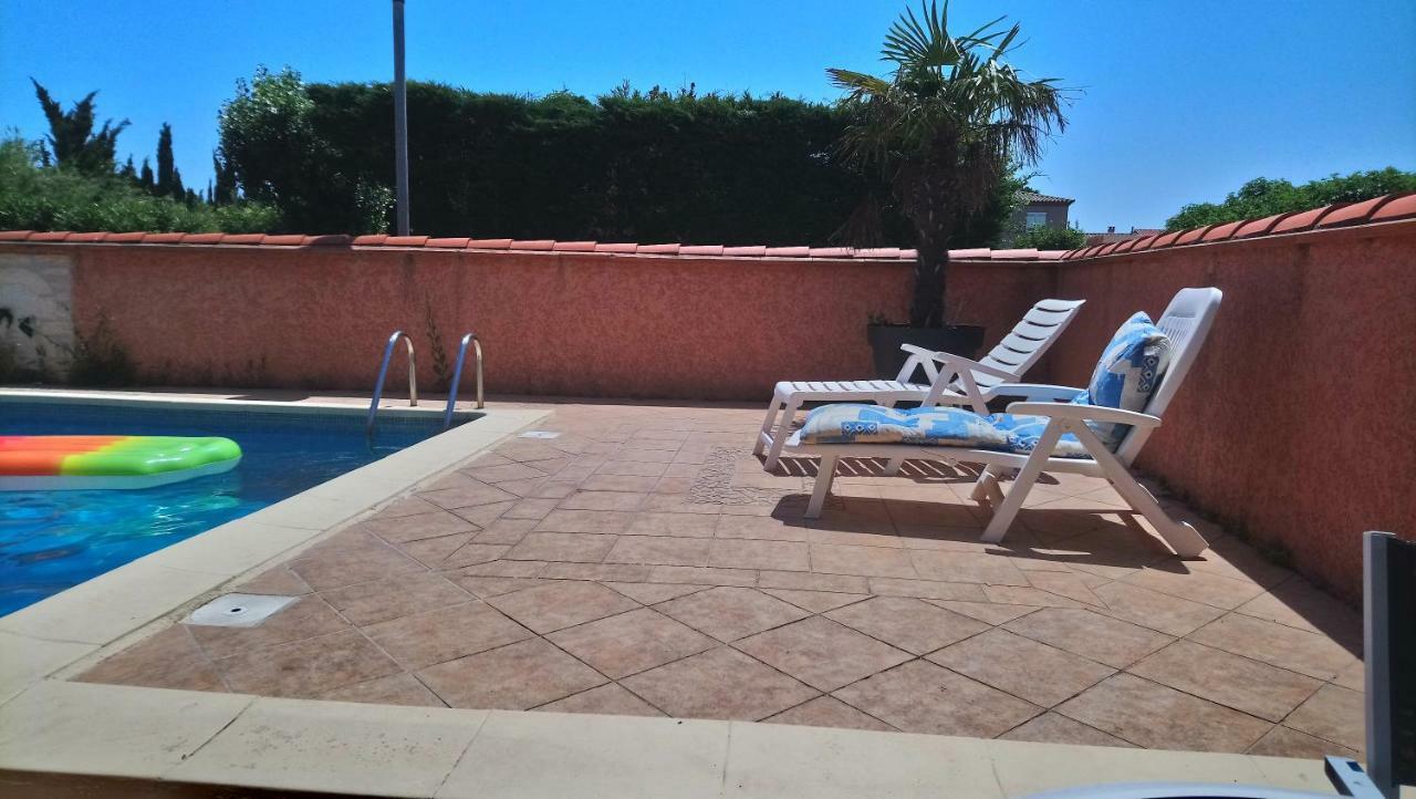 Appartements Dans Residence Avec Piscine - Mer A 500M Sainte-Marie-la-Mer Exterior photo
